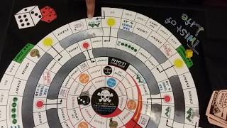 Twist of Life: Out of Your Control Board Game Video Pitch for Salt Con 2019