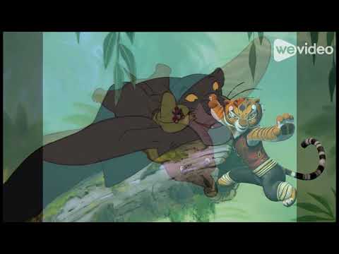 Bagheeraladdin part 21 - Bagheera Almost Spills the Beans/Bagheera and Tigress' Kiss