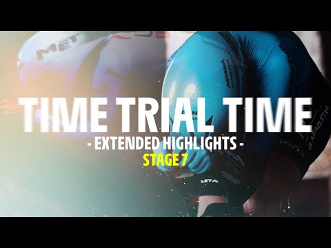 Extended Highlights - Stage 7 - Tour de France 2024