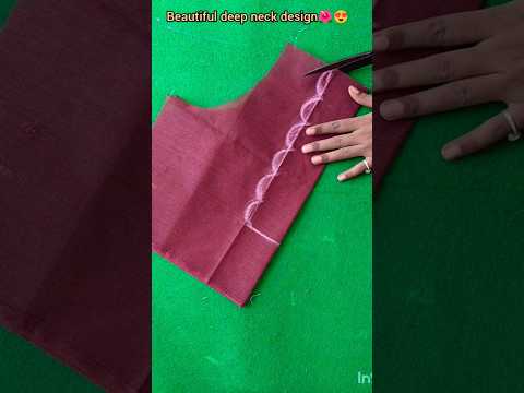 Easy😍#back blouse cutting #blouse cutting #blousedesigns #shorts #youtubeshorts  @Innocentgirl-o2f