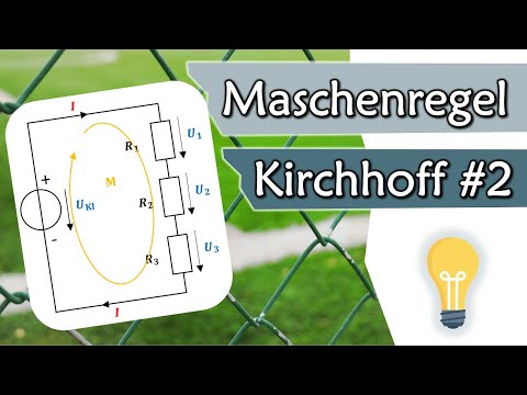 What does the mesh rule say? Kirchhoff's second law | DC technology #9