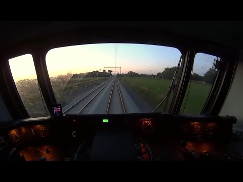 Real Train Driver's View DDZ Nijmegen - Arnhem - Deventer 2016
