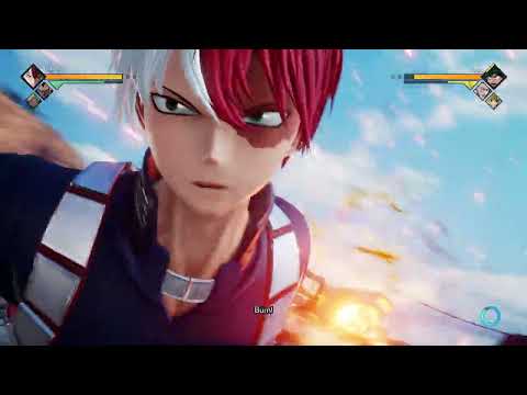 Izuku Midoriya Vs Todoroki Shoto Full Fight | Jump Force | Pc Gameplay 2023