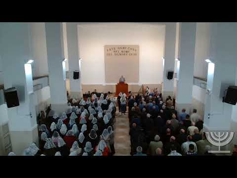 2023-05-18 Culto Giovedì - Fr. Frusteri - Fr. Gemelli - Salmo 62