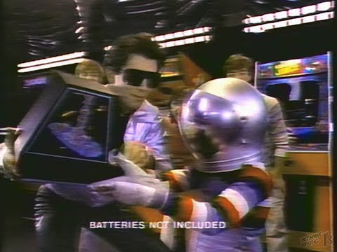 Coleco Table Top Zaxxon Game Commercial 1983