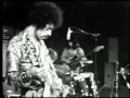 Jimi Hendrix - Sunshine of Your Love Live Stockholm 1969