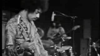 Jimi Hendrix - Sunshine of Your Love Live Stockholm 1969