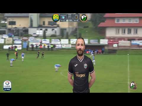 22 10 22 Lubań Maniowy-LKS Jawiszowice 0:2 Hałat D