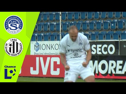 Chance Liga Highlights: 1. FC Slovácko vs. SK Dynamo České Budějovice 2:1 (25. kolo)