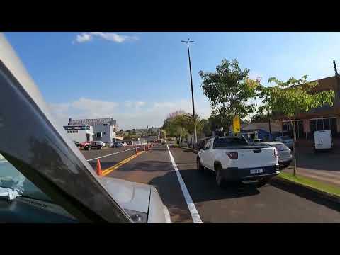 Cidade de Quedas do Iguaçu PR