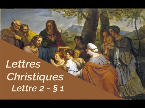 Lettres Christiques - Lettres du Christ 2e - Chapitre 1