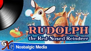 Rudolph The Red Nosed Reindeer - 1976 Disneyland Book & Record | Full Story!