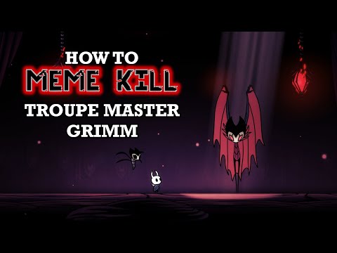 How To EASILY Beat Troupe Master Grimm 【Hollow Knight】