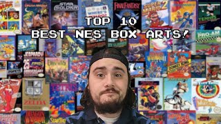 10 Best NES Box Arts!