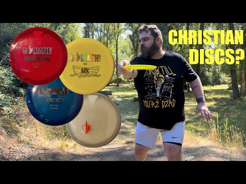 Amateur Throwing Goliath Discs Jireh, Redemption, Ark, & ...