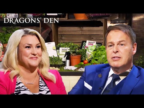 Will The Dragons Go Green With Dan Robson? | Dragons' Den