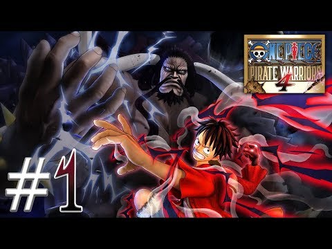 One Piece: Pirate Warriors 4 (Xbox One X) Gameplay Walkthrough Part 1 [1080p 60fps]