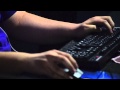 Starcraft 2 players at the Keyboard 