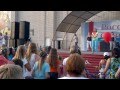 День молодежи - Кичменгский городок,( flash mob ) 