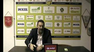 preview picture of video 'Interviste post partita (ForENERGY VIGEVANO 1955 vs Olympia Voghera)'