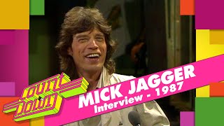 Download lagu Mick Jagger On His Solo Career and the album Primitive Cool (Countdown Interview, 1987) mp3 Download lagu Mick Jagger On His Solo Career and the album Primitive Cool (Countdown Interview, 1987) mp3