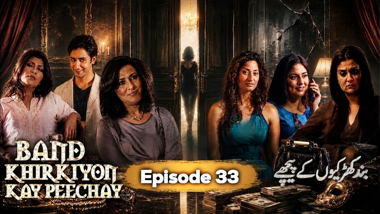 Episode 33 | Band Khirkiyoun Kay Peechay | Rubina Ashraf | Neelum Muneer | Saba Hamid | [ENG SUB] |