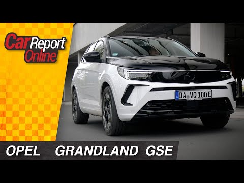 Opel Grandland GSE 2023 Test - Car Report Online