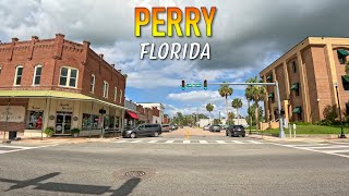 Perry Florida Driving Through