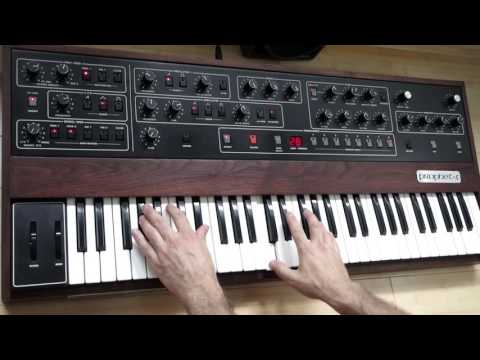 Sequential Circuits Prophet 5 Rev 2 SCI P5 Vintage Analog Synthesizer Rare Synth