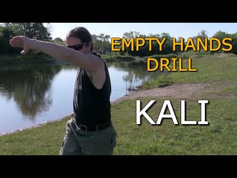 Empty Hands Drill - Arnis Eskrima Kali