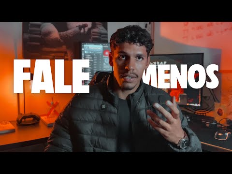 Aprenda a calar a boca (sua vida depende disso)