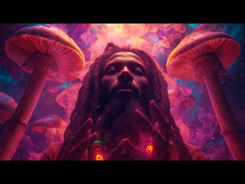 🌌🍄 Mystic Psychedelic Reggae Dub 🎧 Enter the Rasta Trance & Free Your Mind 💚💛❤️