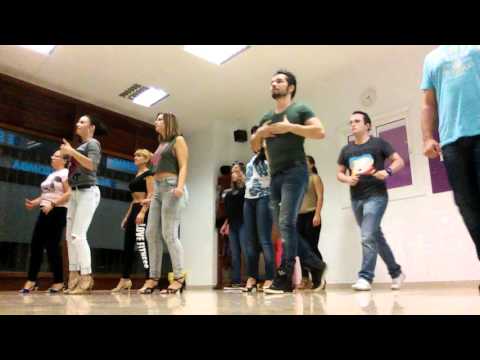 Pasos libres kizomba