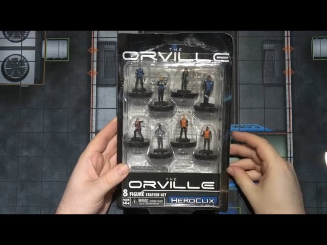 Vídeo relacionado con Wizkids The Orville HeroClix: 2-Player Starter Set Miniature Gaming Tabletop