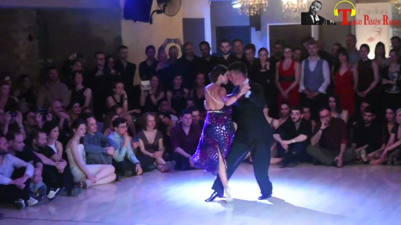 MENSAJE Anibal Troilo - Raul Beron Ballano: Roxana Suarez - Sebastian Achaval