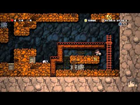Spelunky Daily 04/11/2015 - "nail"