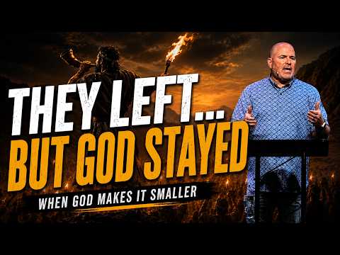 When God Makes it Smaller | Trusting God When Nothing Makes Sense