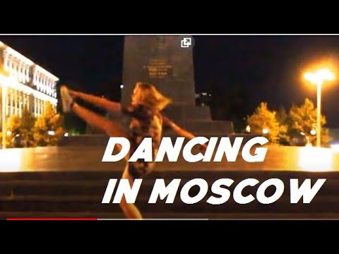 Northern Soul Girl Dancing - MOSCOW - RUSSIA