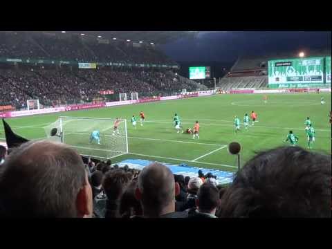 arrêt de ruffier asse lorient 0-2