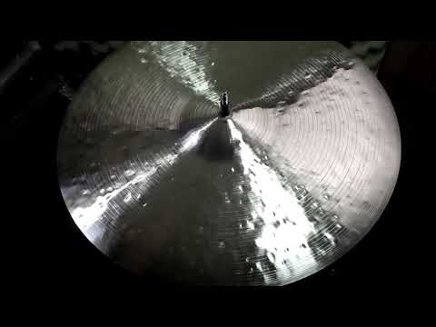 19, 1680g - Handcrafted cymbals by Craig Lauritsen