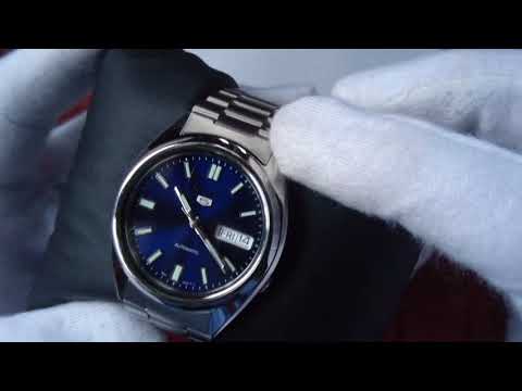 Kurzpräsentation: Seiko 5 SNXS77K (Short Review) (4K Ultra HD)