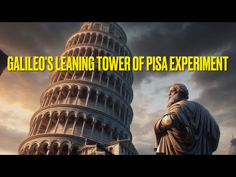 Galileo's Leaning Tower of Pisa Experiment