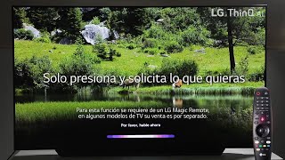 LG TV 70'' | UHD 4K SMART TV | Ultra HD LED | Procesador α5 | ThinQ™ AI | Experiencia de cine | Entretenimiento sin limites, play video, 70UN7300PSC, thumbnail 1