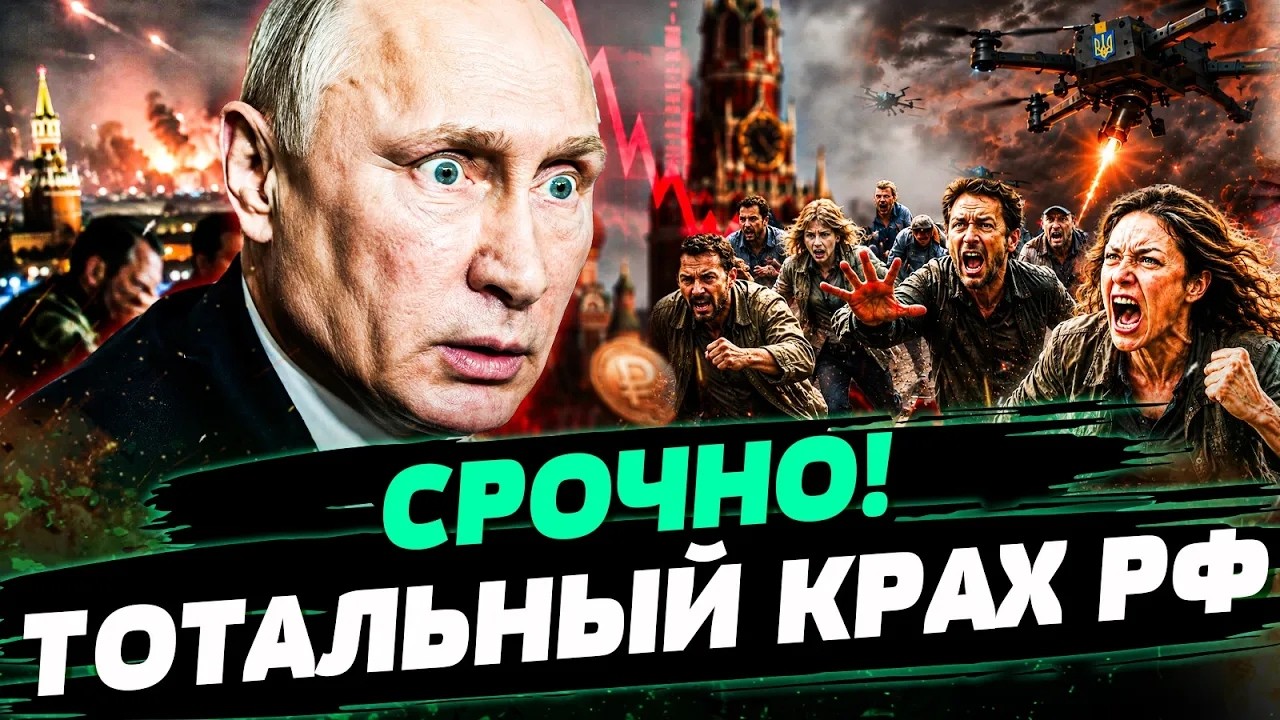 😱ВОТ ЭТО ДА! ПУТИН ЛИЧНО СДЕЛАЛ ЭТО С РОССИЯНАМИ! ПОЛНАЯ КАТАСТРОФА: ЭТО ПОБ?