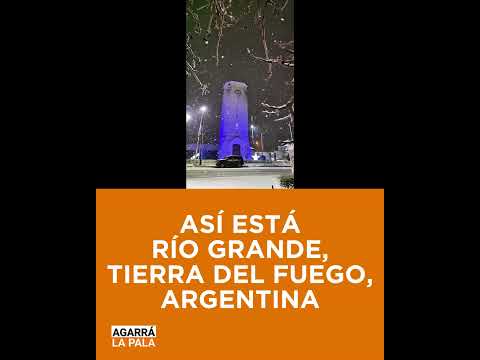 ASÍ ESTÁ RÍO GRANDE, TIERRA DEL FUEGO, ARGENTINA