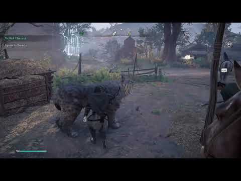 ACV 146 Unlocking Basim's Sword Pt 2