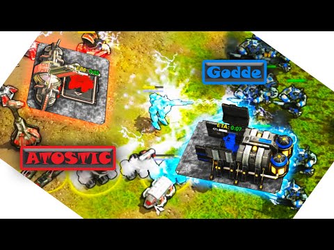 Zero-K 1 vs 1 | ATOSTIC (Rover) vs Godde (Cloak)