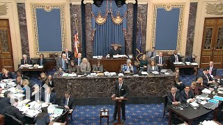 Impeachment trial of President Trump | Jan. 21, 2020 (FULL LIVE STREAM) video