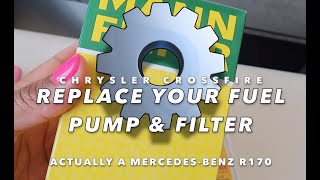 Fuel Pump & Filter Replacement Chrysler Crossfire