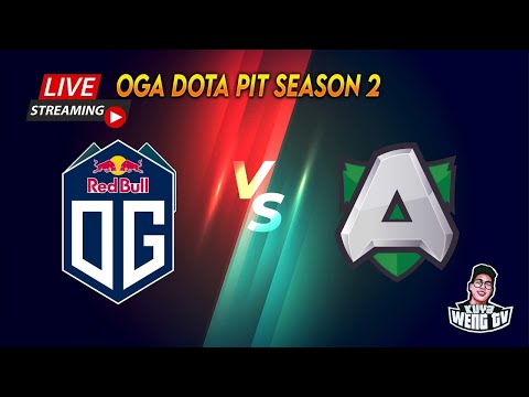 🟢[LIVE] OG vs. Alliance (BO3)  |  OGA Dota Pit Europe /CIS Season 2